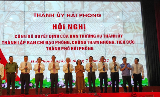 Nhiều tỉnh, thành đồng loạt thành lập BCĐ phòng chống tham nhũng, tiêu cực